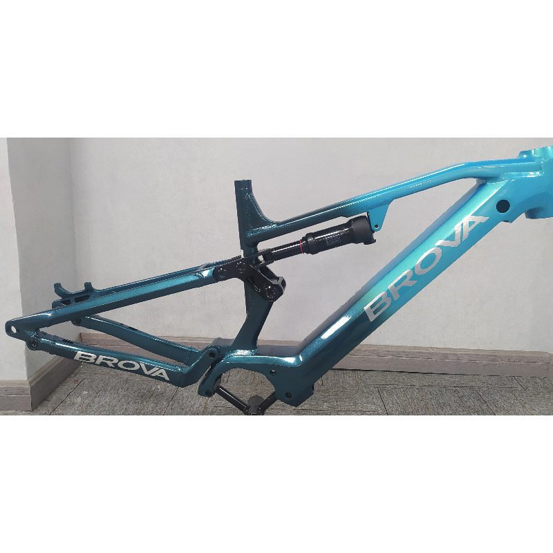 27.5"&29" Softtail/Suspension E-bike BOSCH G4 Frame